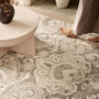 Hug Rug X Graham & Brown Paisley Tapestry Linen Eco-Washable