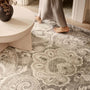 Hug Rug X Graham & Brown Paisley Tapestry Linen Eco-Washable
