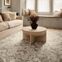 Hug Rug X Graham & Brown Paisley Tapestry Linen Eco-Washable