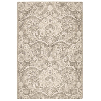 Hug Rug X Graham & Brown Paisley Tapestry Linen Eco-Washable