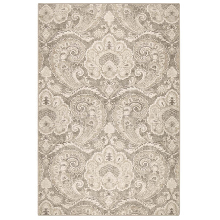 Hug Rug X Graham & Brown Eco-Washable Paisley Tapestry Linen