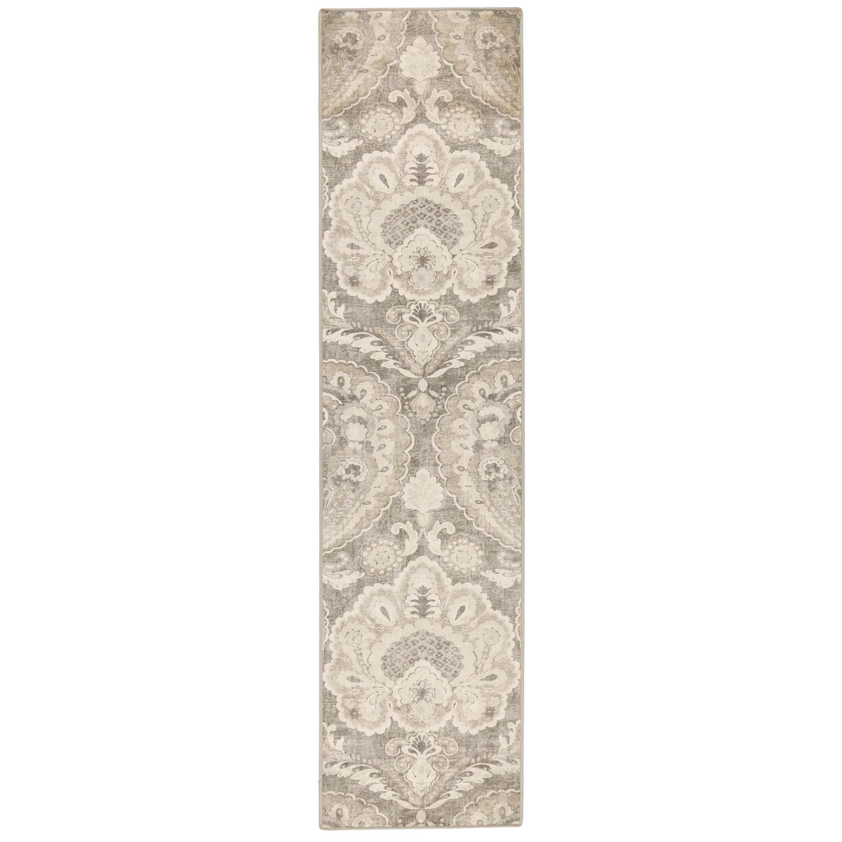 Hug Rug X Graham & Brown Paisley Tapestry Linen Eco-Washable
