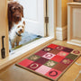 Hug Rug Patchwork Paws