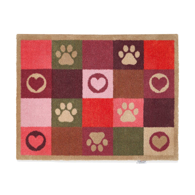 Hug Rug Patchwork Paws