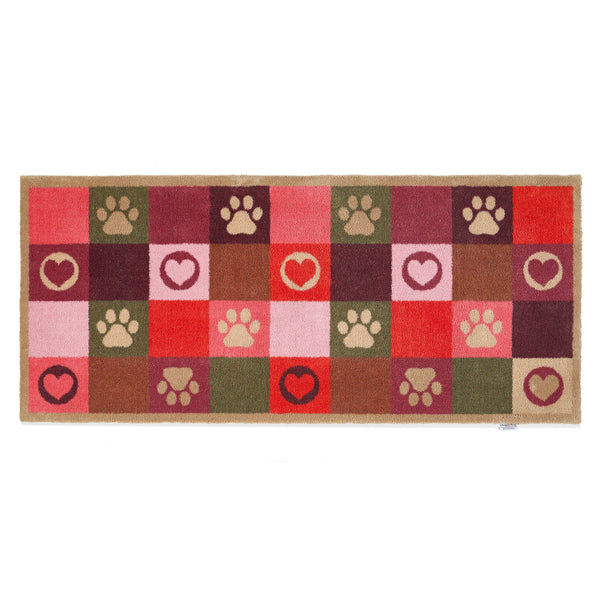 Hug Rug Patchwork Paws