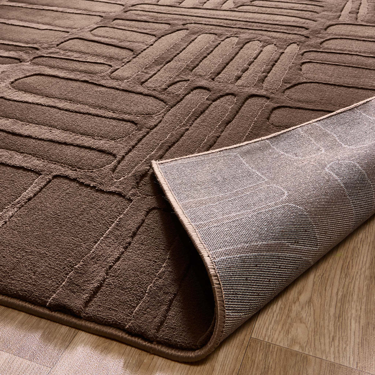 Origins Pathway Chocolate Rug