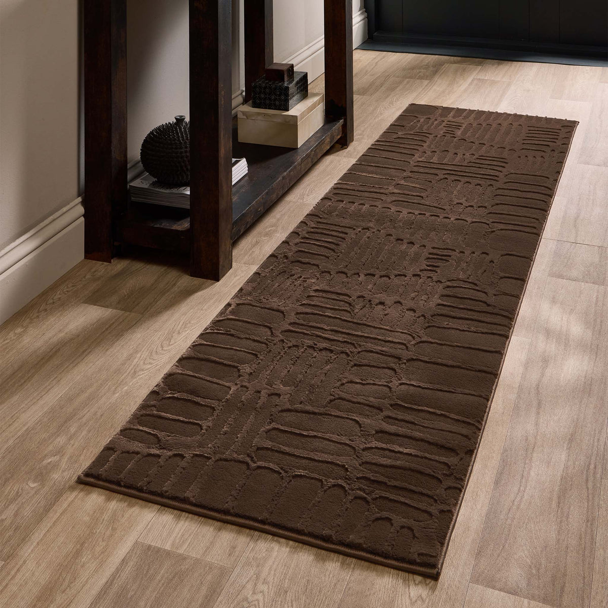 Origins Pathway Chocolate Rug