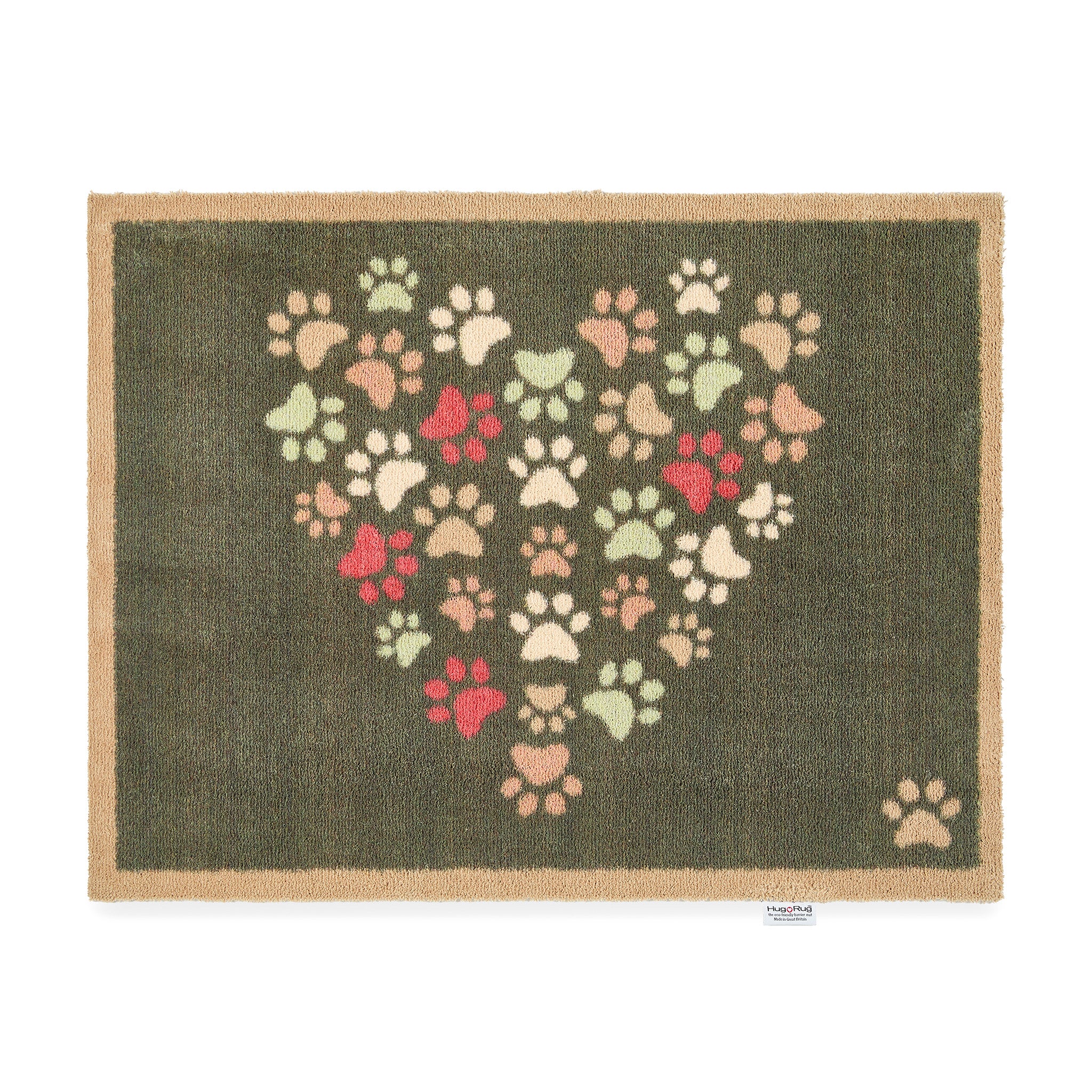 Hug Rug Paws for Love - Phoenox Textiles