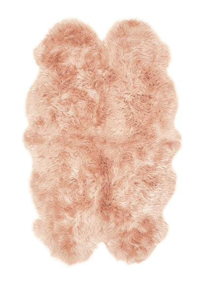 Origins Genuine Sheepskin Blush Pink