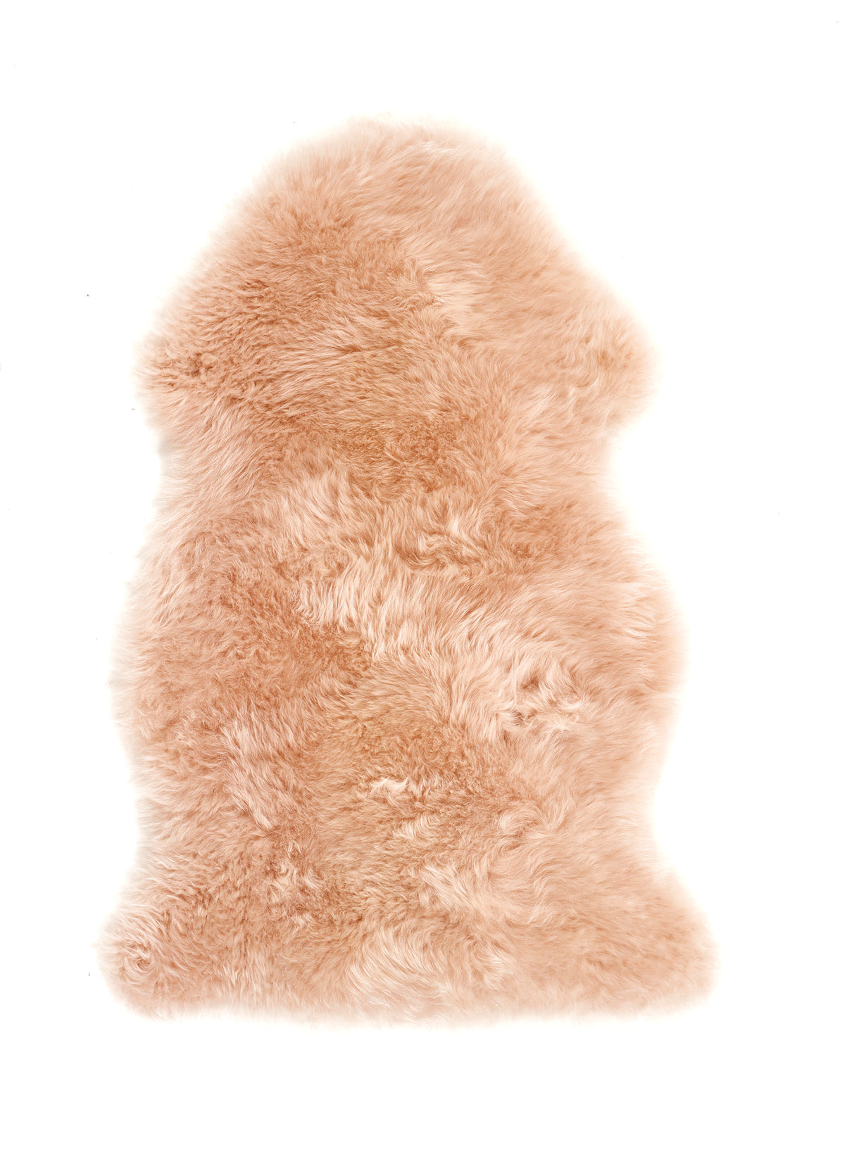 Origins Genuine Sheepskin Blush Pink