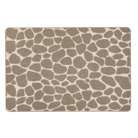 MadeNorth Sculptured Washable Patterened Pebble Mink