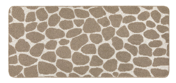 My Mat Sculptured Washable Patterened Pebble Mink