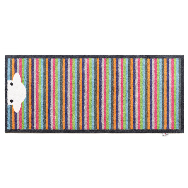 Hug Rug - Peep Stripe Herdy