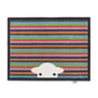 Hug Rug - Peep Stripe Herdy