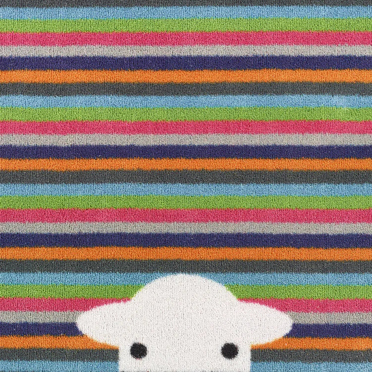 Hug Rug - Peep Stripe Herdy