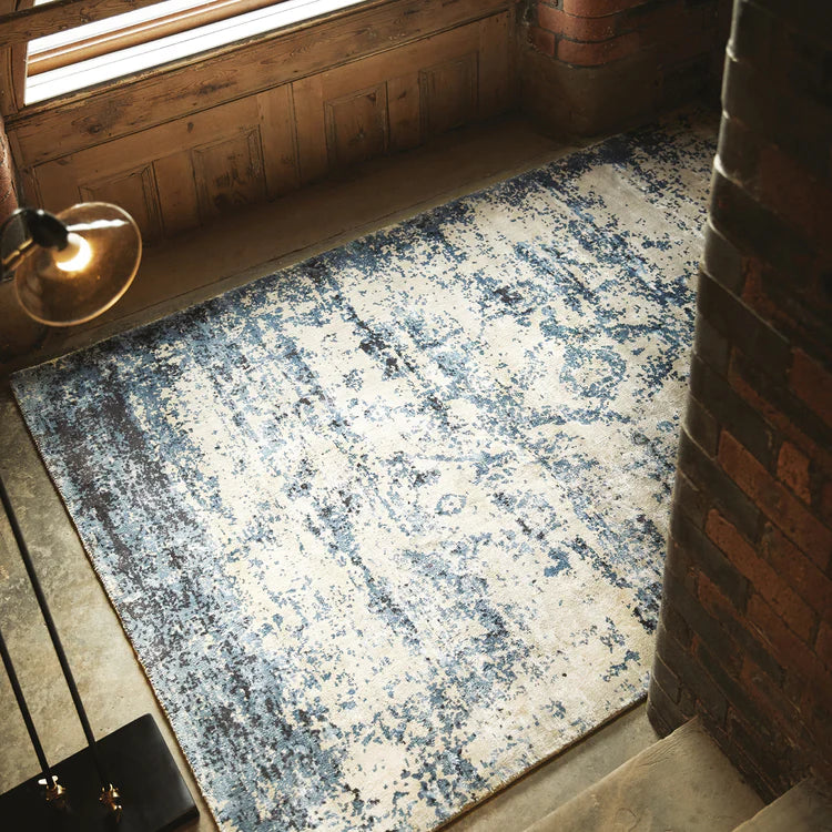 Rug Guru Persia Midnight Oyster