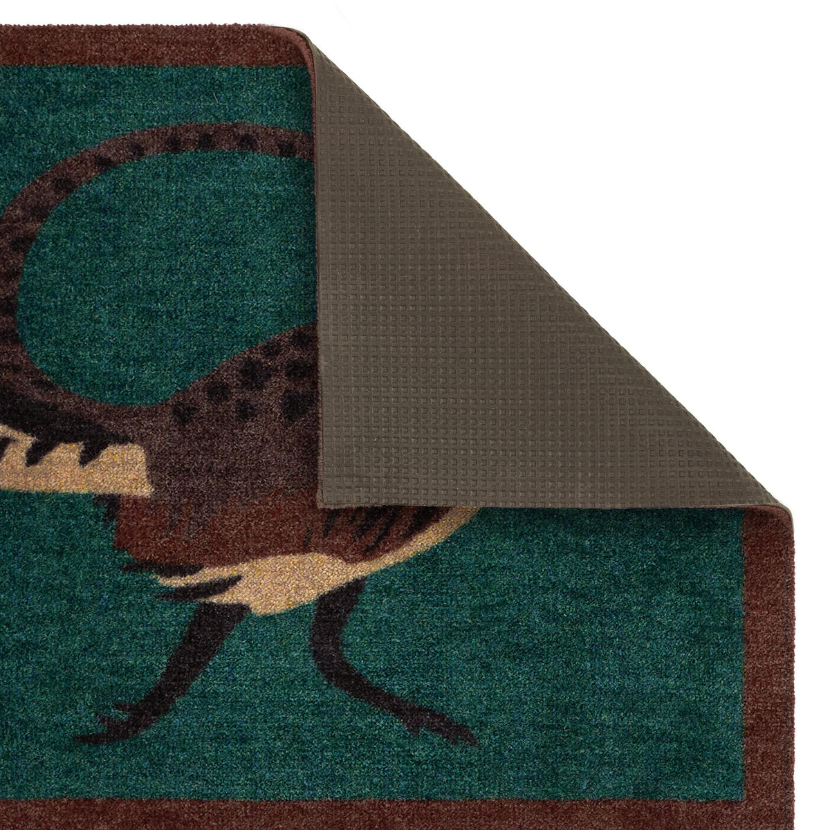 My Mat Nylon Indoor Pattern Pheasant Green