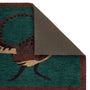 My Mat Nylon Indoor Pattern Pheasant Green