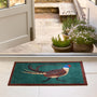 My Mat Nylon Indoor Pattern Pheasant Green