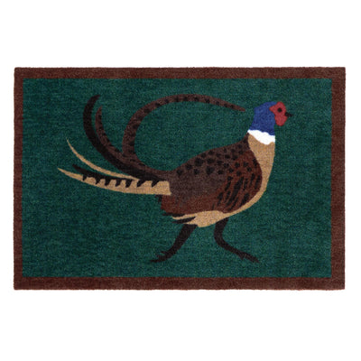 My Mat Nylon Indoor Pattern Pheasant Green