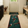 My Mat Nylon Indoor Pattern Pheasant Green