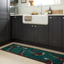 My Mat Nylon Indoor Pattern Pheasant Green