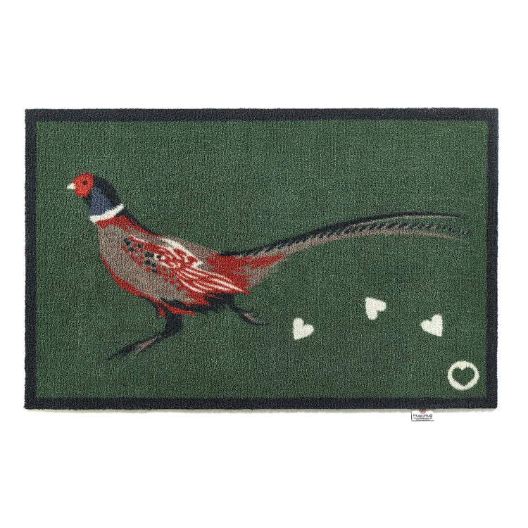 Hug Rug - Pheasant 2 (Green)