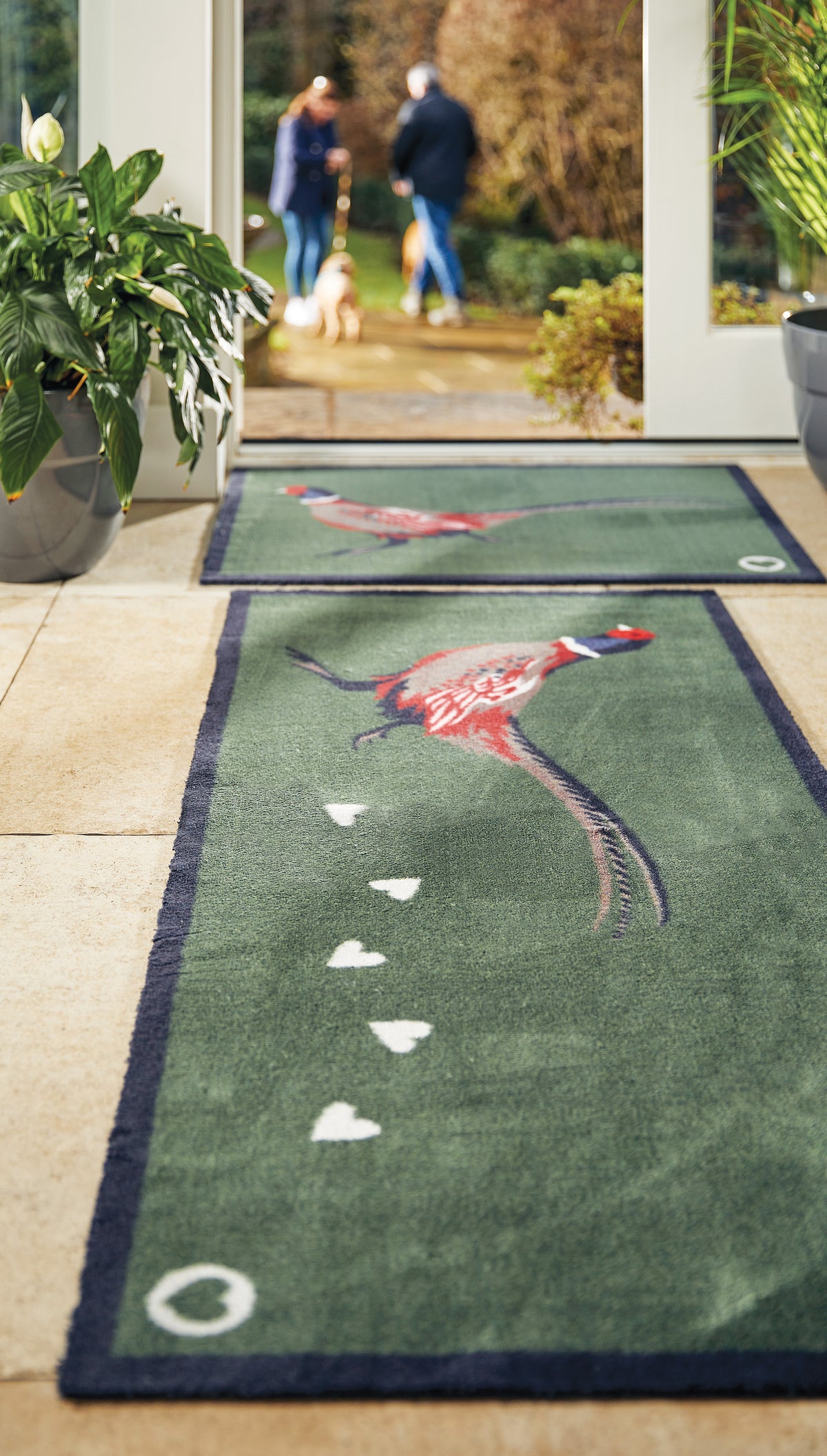 Hug Rug - Pheasant 2 (Green)