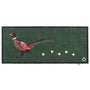 Hug Rug - Pheasant 2 (Green)