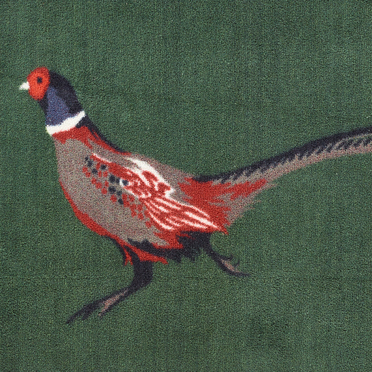 Hug Rug - Pheasant 2 (Green)