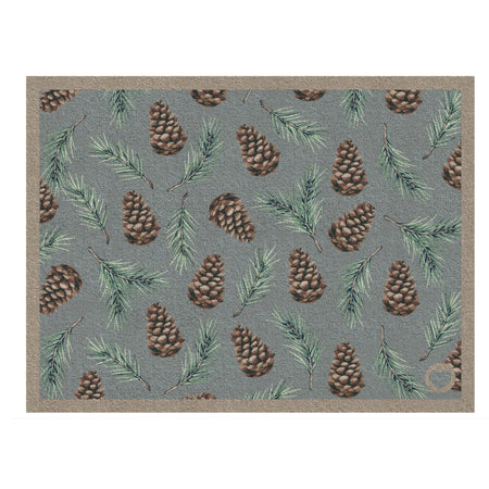 Hug Rug Pinecones