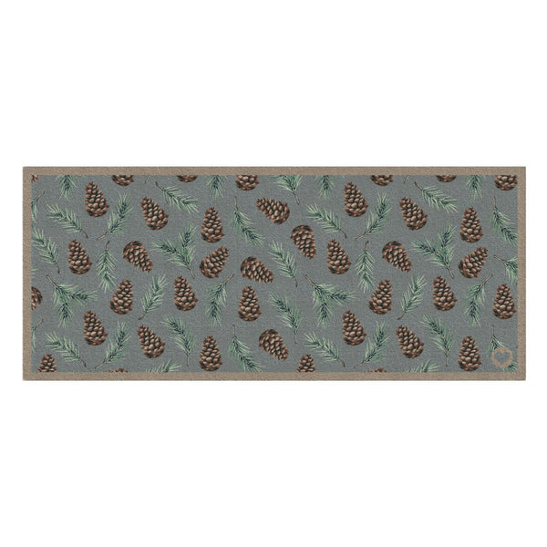 Hug Rug Pinecones