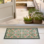 My Mat Nylon Indoor Pattern Pink Botanical