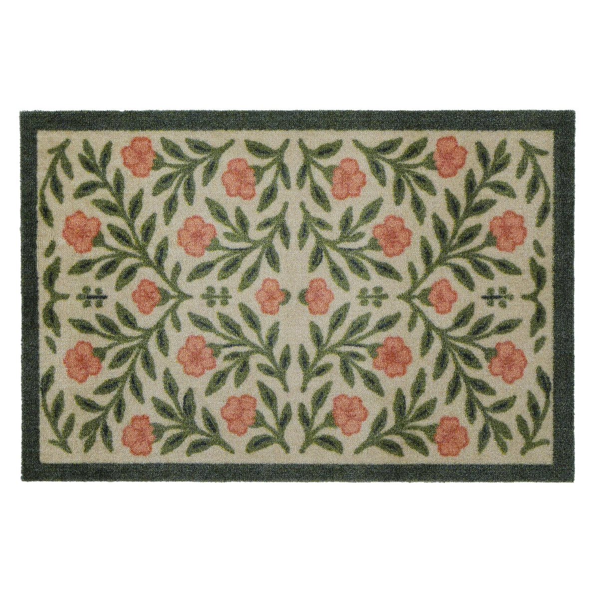 My Mat Nylon Indoor Pattern Pink Botanical