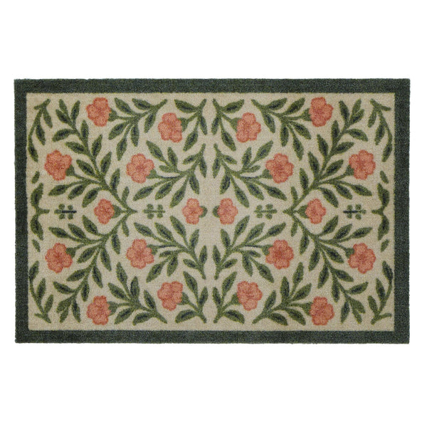 My Mat Nylon Indoor Pattern Pink Botanical
