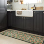 My Mat Nylon Indoor Pattern Pink Botanical