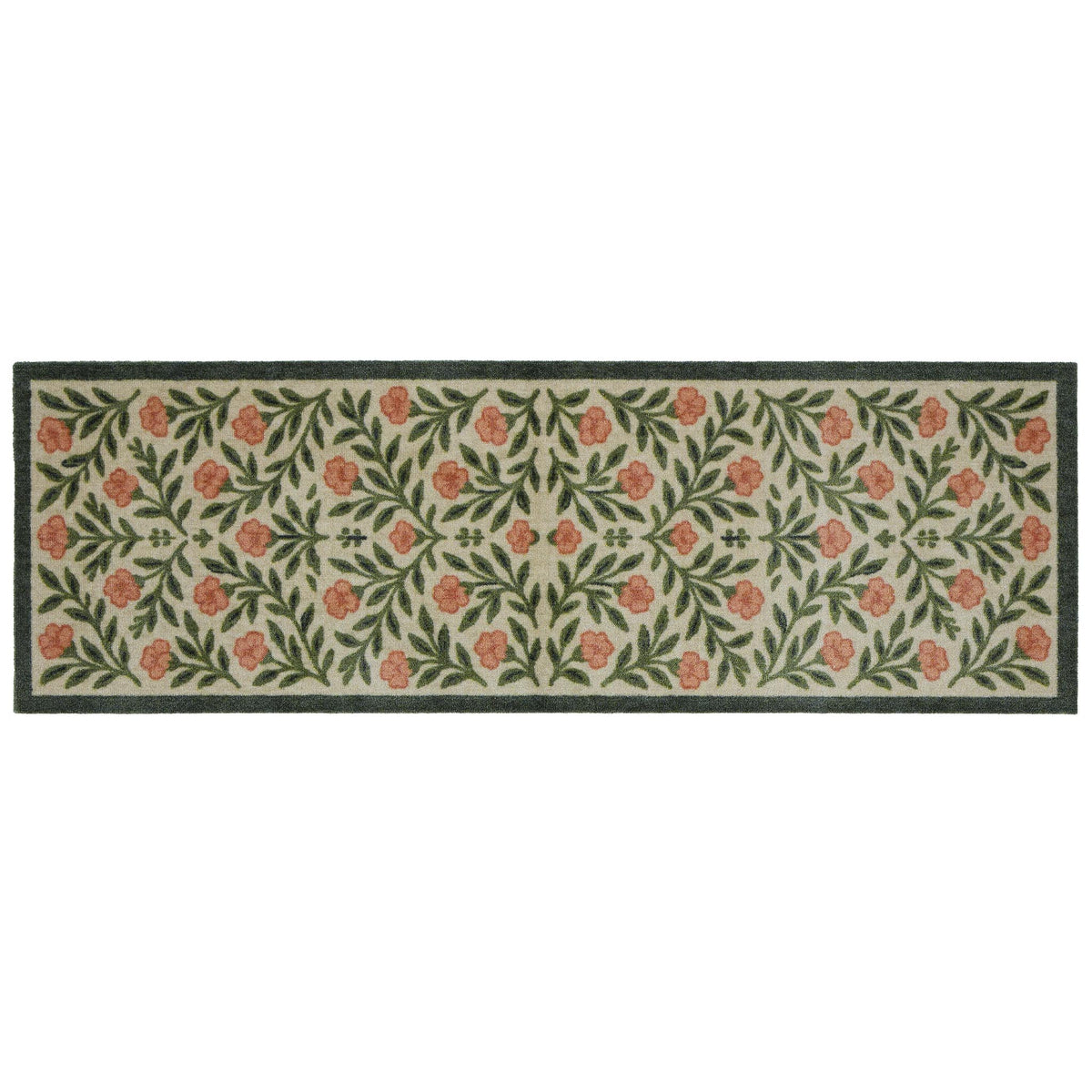 My Mat Nylon Indoor Pattern Pink Botanical