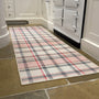 Hug Rug Eco-Washable Isla Plaid Pink