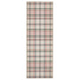 Hug Rug Eco-Washable Isla Plaid Pink