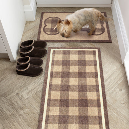 Howler & Scratch Plaid Home