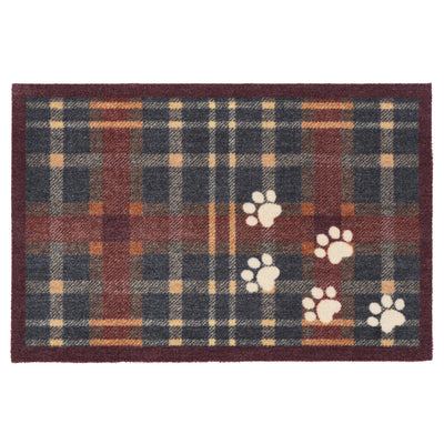 Howler & Scratch Plaid Paws