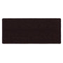 Hug Rug Plain - Espresso Brown