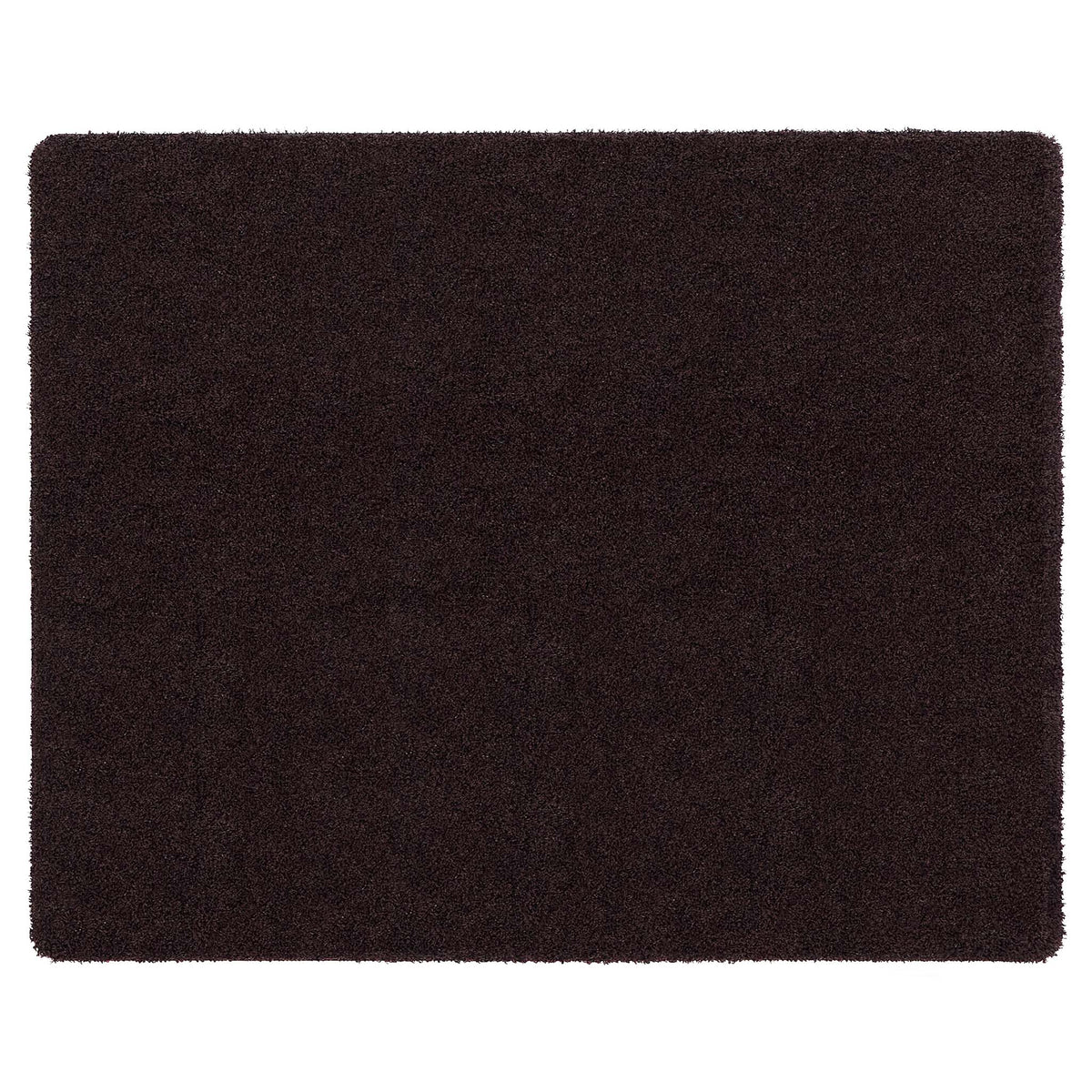 Hug Rug Plain - Espresso Brown