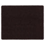 Hug Rug Plain - Espresso Brown