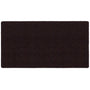 Hug Rug Plain - Espresso Brown