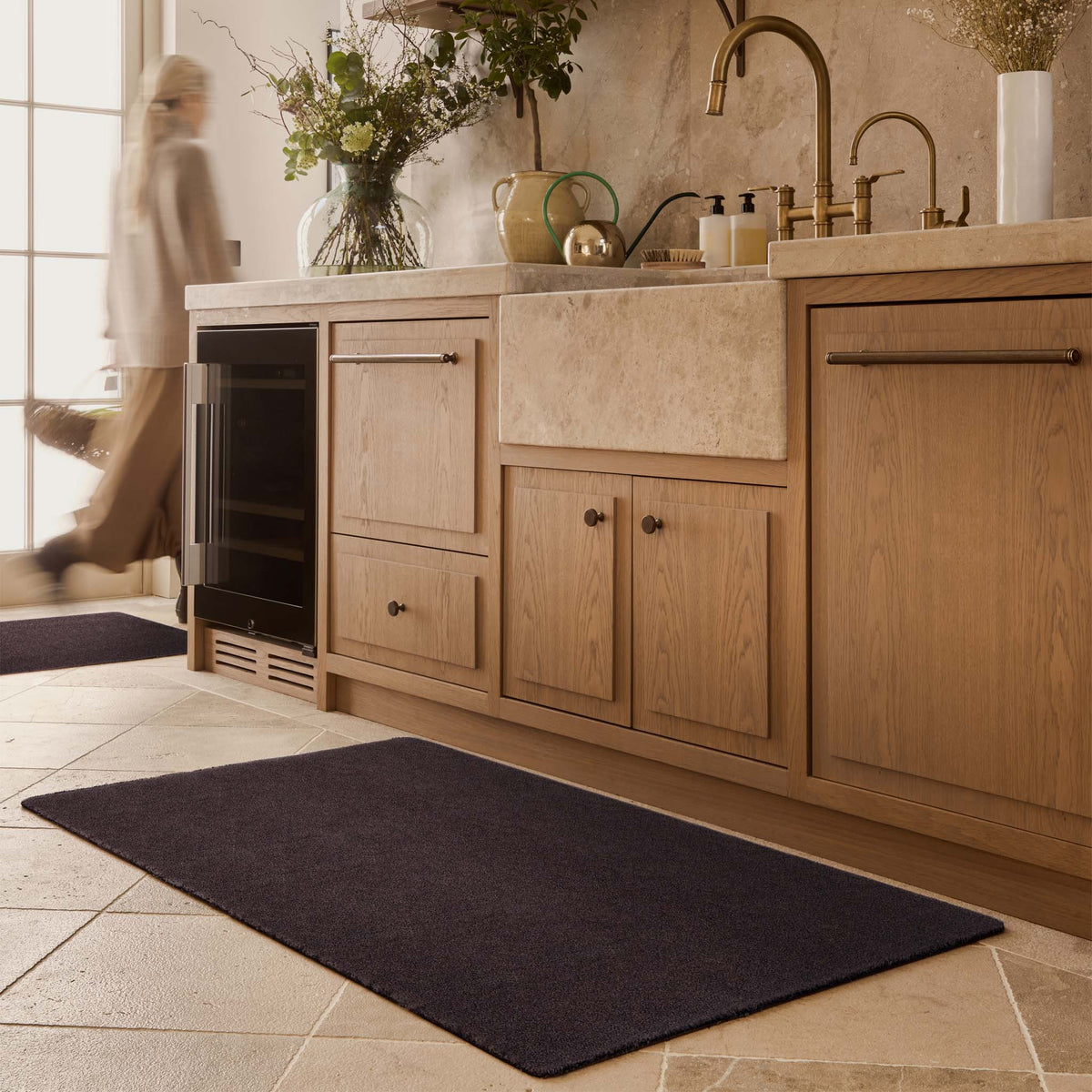 Hug Rug Plain - Espresso Brown