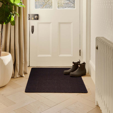 Hug Rug Plain - Espresso Brown