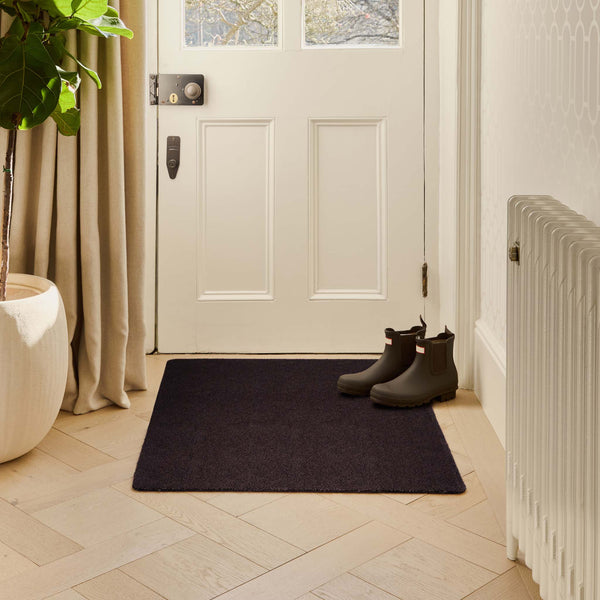 Hug Rug Plain - Espresso Brown