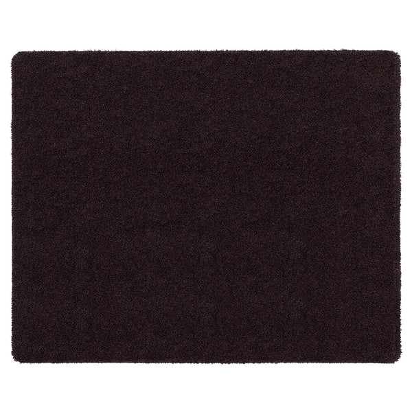 Plain Fleck Expresso Brown Doormat- 100% reycled content doormat in a dark brown.