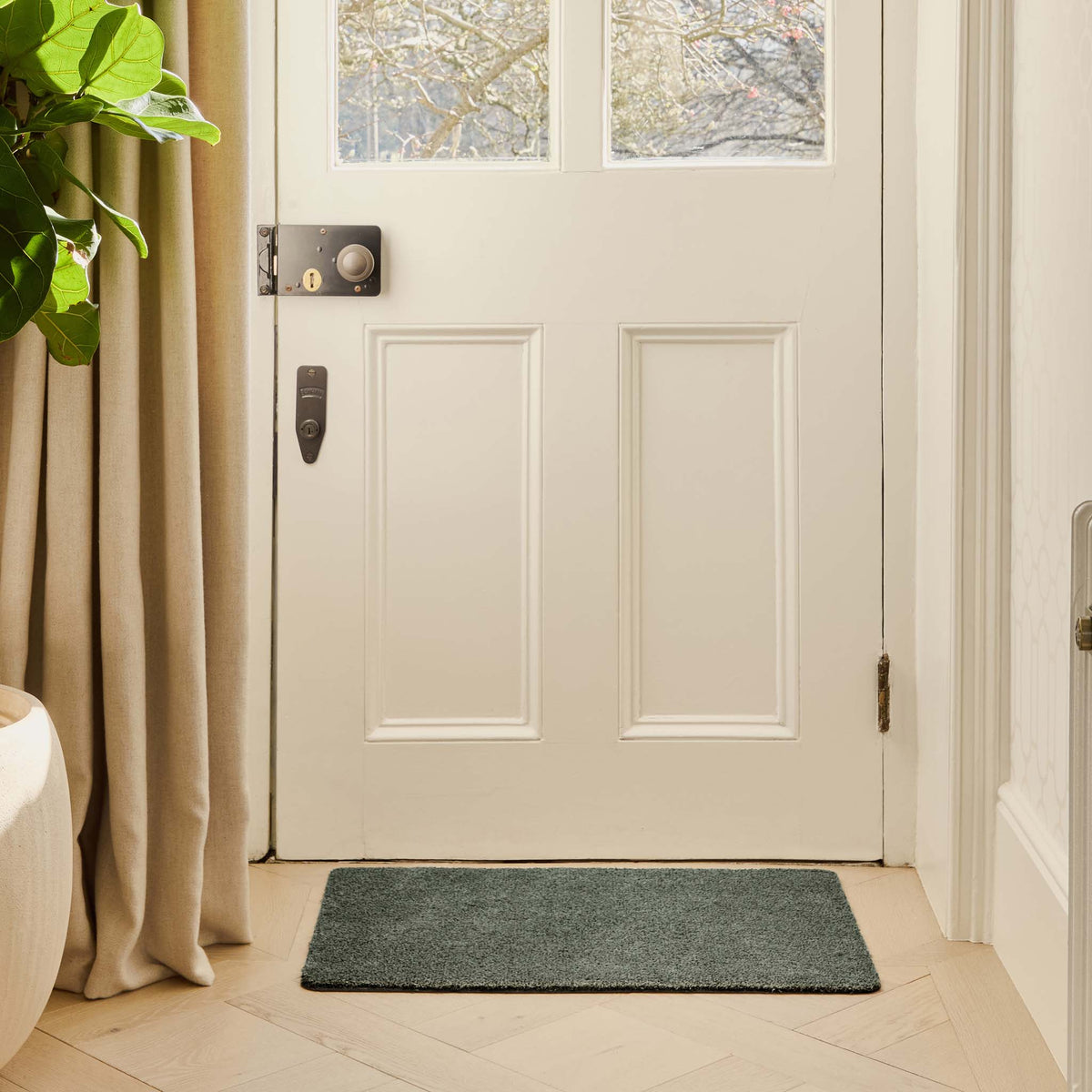 Hug Rug -  Plain Sage Green